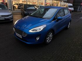 Ford Fiesta vaihtoauto