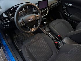 Ford Fiesta vaihtoauto