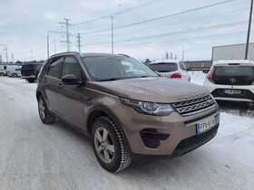 Land Rover Discovery Sport vaihtoauto