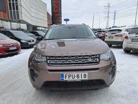 Land Rover Discovery Sport vaihtoauto
