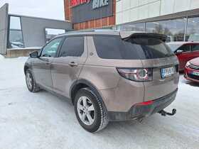 Land Rover Discovery Sport vaihtoauto