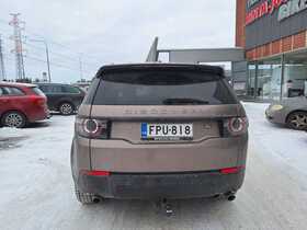 Land Rover Discovery Sport vaihtoauto