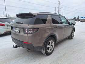 Land Rover Discovery Sport vaihtoauto