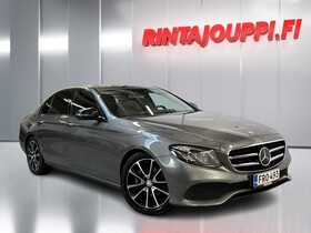 Mercedes-Benz E vaihtoauto