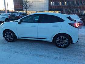 Ford Puma vaihtoauto