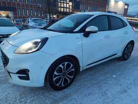 Ford Puma vaihtoauto