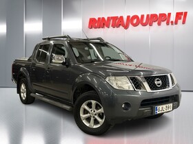 Nissan Navara vaihtoauto