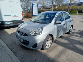 Nissan Micra vaihtoauto