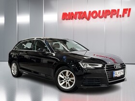 Audi A4 vaihtoauto
