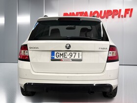 Skoda Fabia vaihtoauto