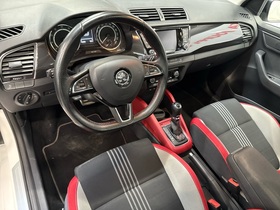 Skoda Fabia vaihtoauto