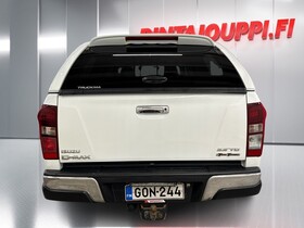 Isuzu D-Max vaihtoauto
