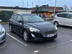 Ford Focus vaihtoauto