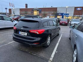 Ford Focus vaihtoauto