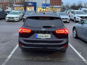 Ford Focus vaihtoauto