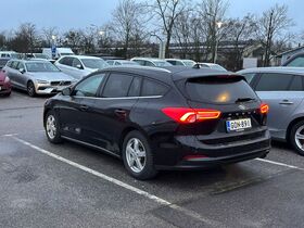 Ford Focus vaihtoauto