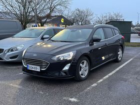 Ford Focus vaihtoauto