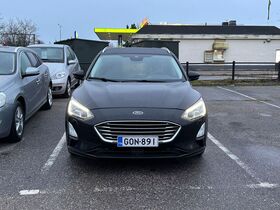 Ford Focus vaihtoauto