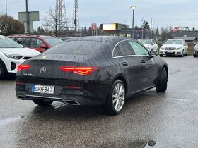 Mercedes-Benz CLA-sarja vaihtoauto