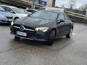 Mercedes-Benz CLA-sarja vaihtoauto