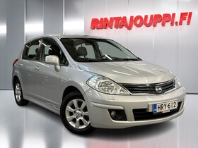 Nissan Tiida vaihtoauto