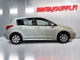 Nissan Tiida vaihtoauto