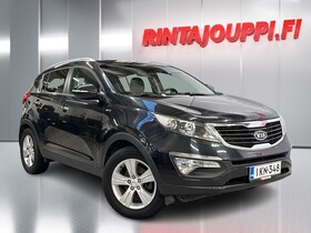 Kia Sportage vaihtoauto