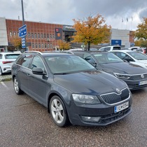 Skoda Octavia vaihtoauto