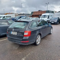 Skoda Octavia vaihtoauto