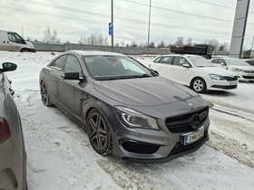 Mercedes-Benz CLA-sarja vaihtoauto