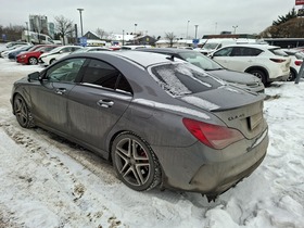 Mercedes-Benz CLA-sarja vaihtoauto