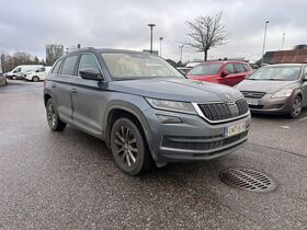 Skoda Kodiaq vaihtoauto