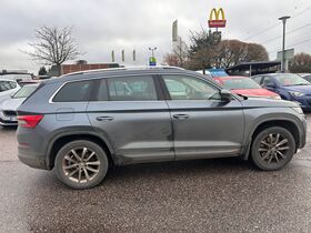 Skoda Kodiaq vaihtoauto