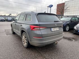 Skoda Kodiaq vaihtoauto