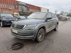 Skoda Kodiaq vaihtoauto