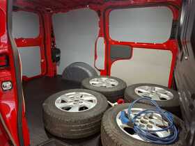 Ford Transit Custom vaihtoauto