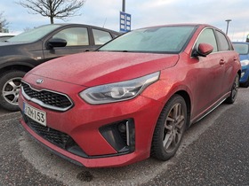 Kia Ceed vaihtoauto