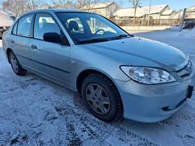 Honda Civic vaihtoauto