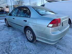 Honda Civic vaihtoauto