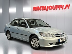Honda Civic vaihtoauto