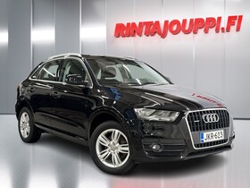 Audi Q3 vaihtoauto