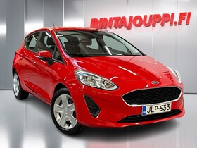Ford Fiesta vaihtoauto