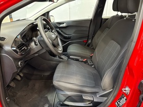 Ford Fiesta vaihtoauto
