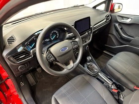 Ford Fiesta vaihtoauto
