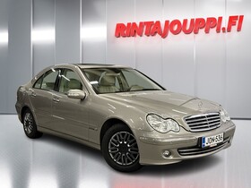 Mercedes-Benz C vaihtoauto