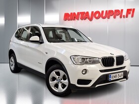 BMW X3 vaihtoauto