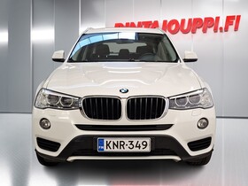 BMW X3 vaihtoauto