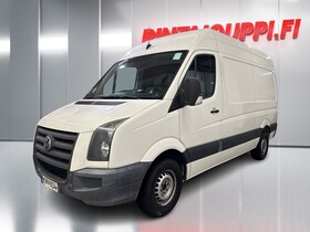 Volkswagen Crafter vaihtoauto