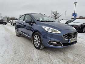 Ford Fiesta vaihtoauto