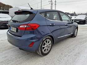 Ford Fiesta vaihtoauto